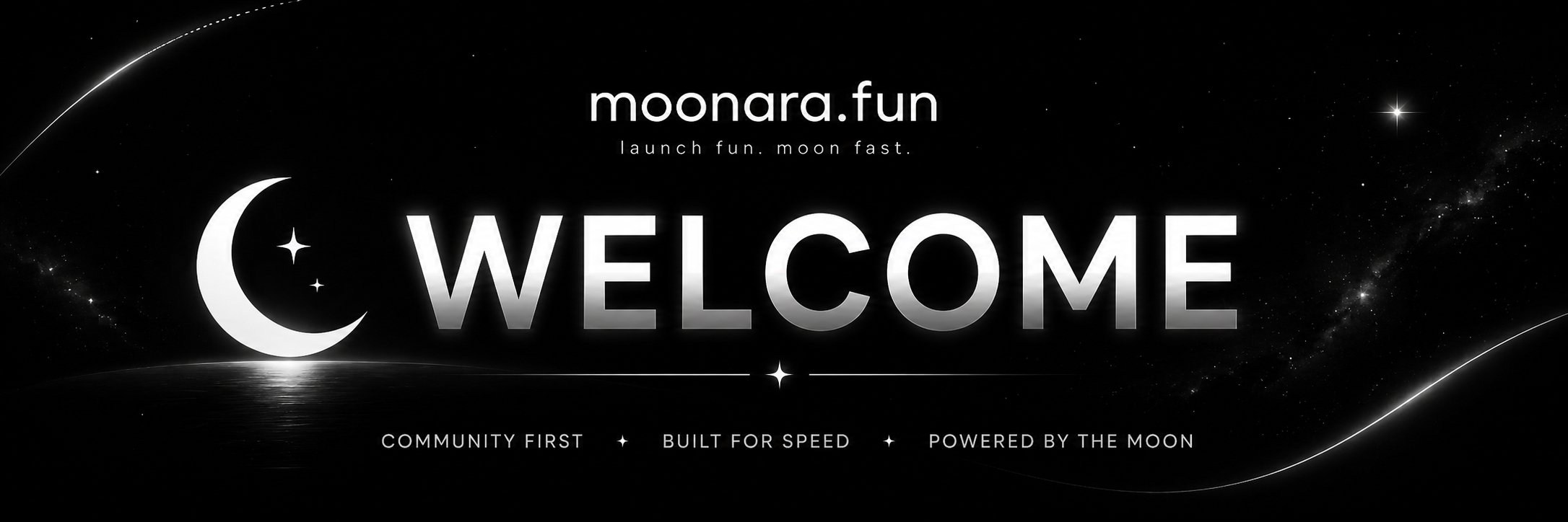 Welcome to moonara.fun — community first, built for speed, powered by the moon