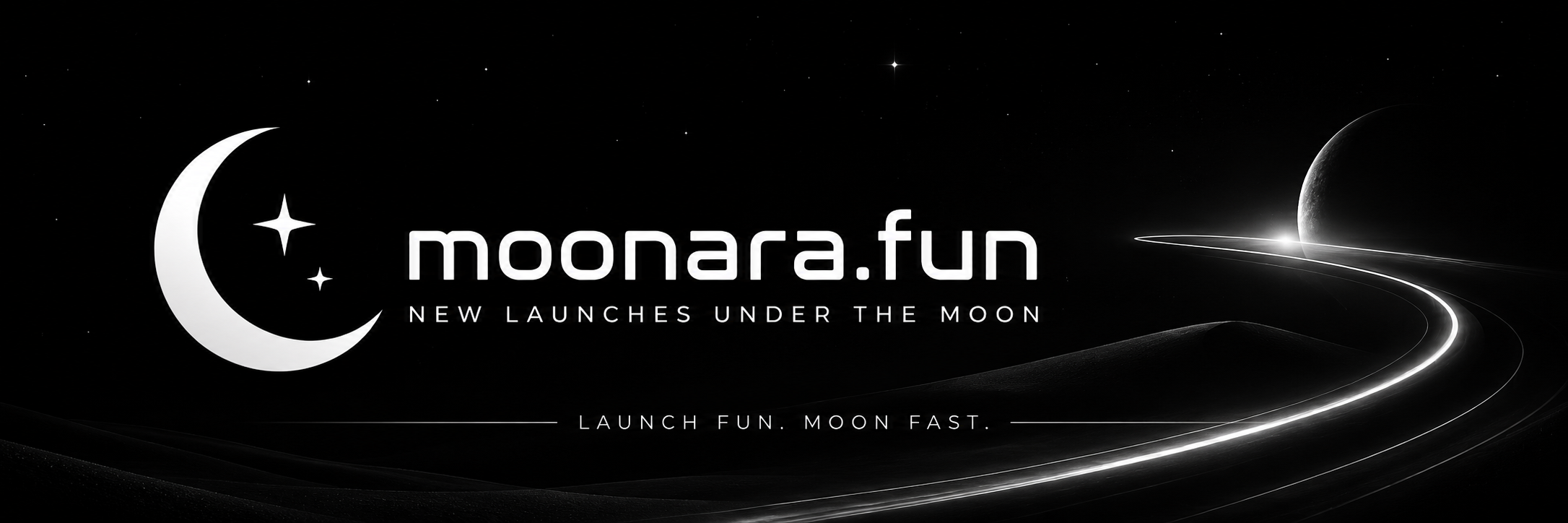 moonara.fun — new launches under the moon